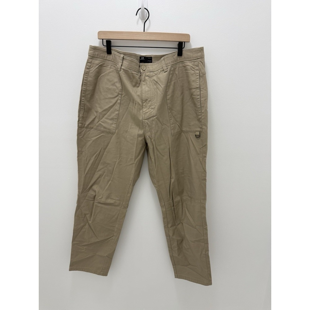 Oakley Vintage Y2K Men's Size 40 Khaki Utility Pants D-Ring Techwear